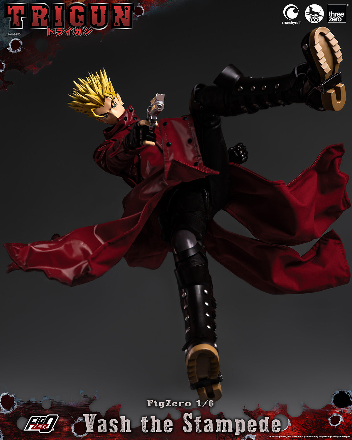 Trigun: Vash the Stampede