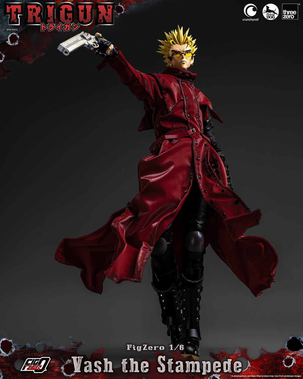 Trigun: Vash the Stampede