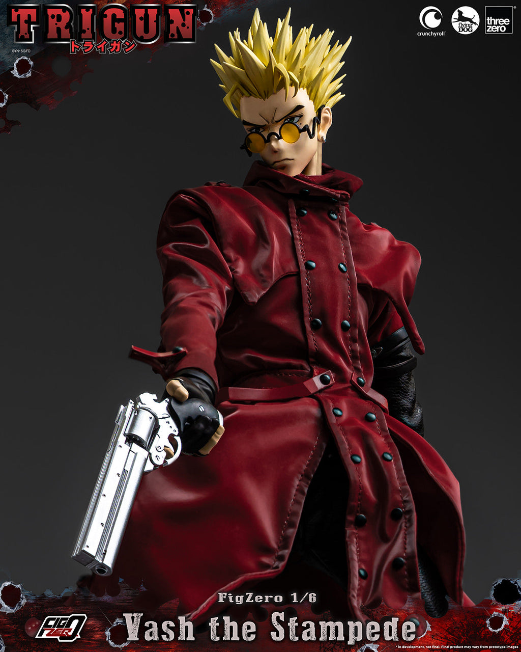 Trigun: Vash the Stampede