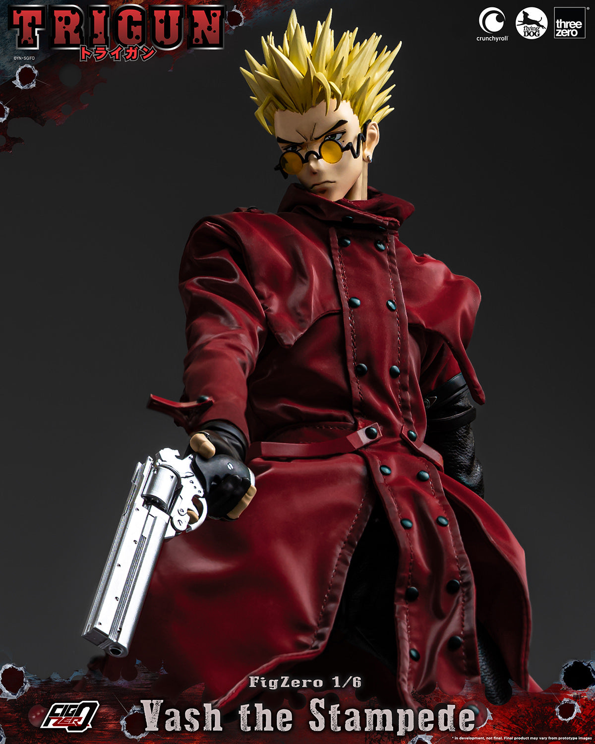 Trigun: Vash the Stampede