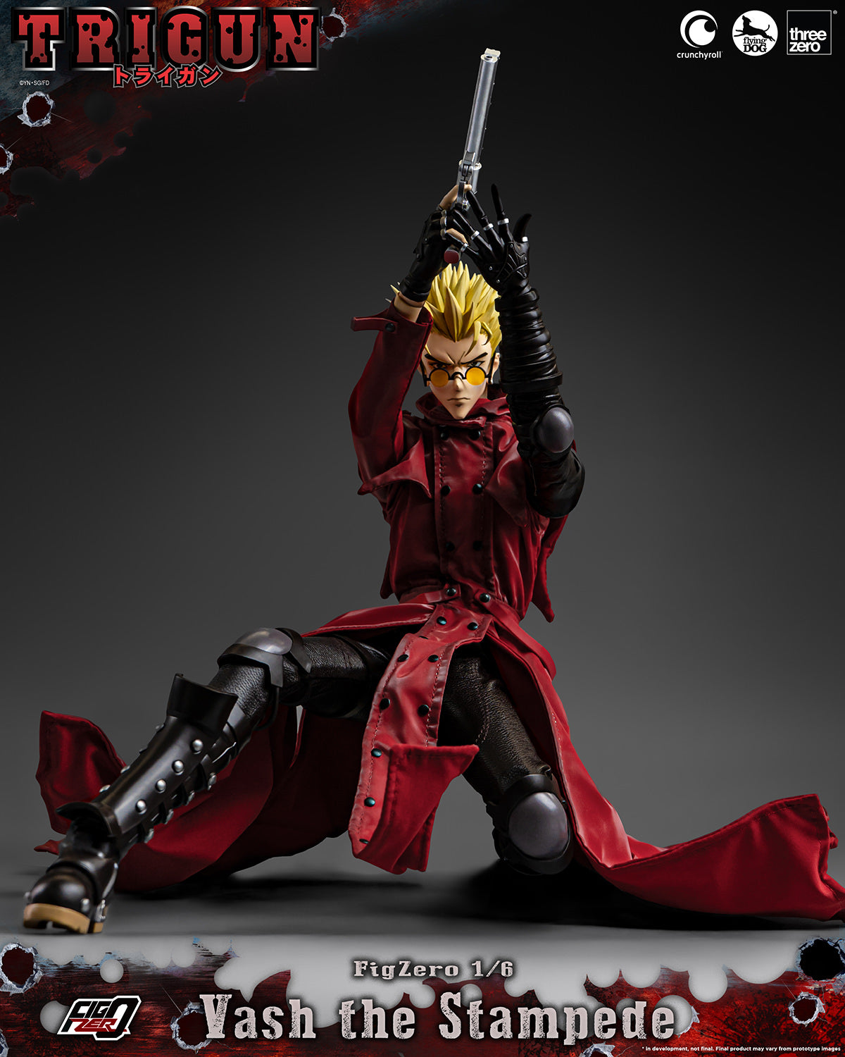 Trigun: Vash the Stampede