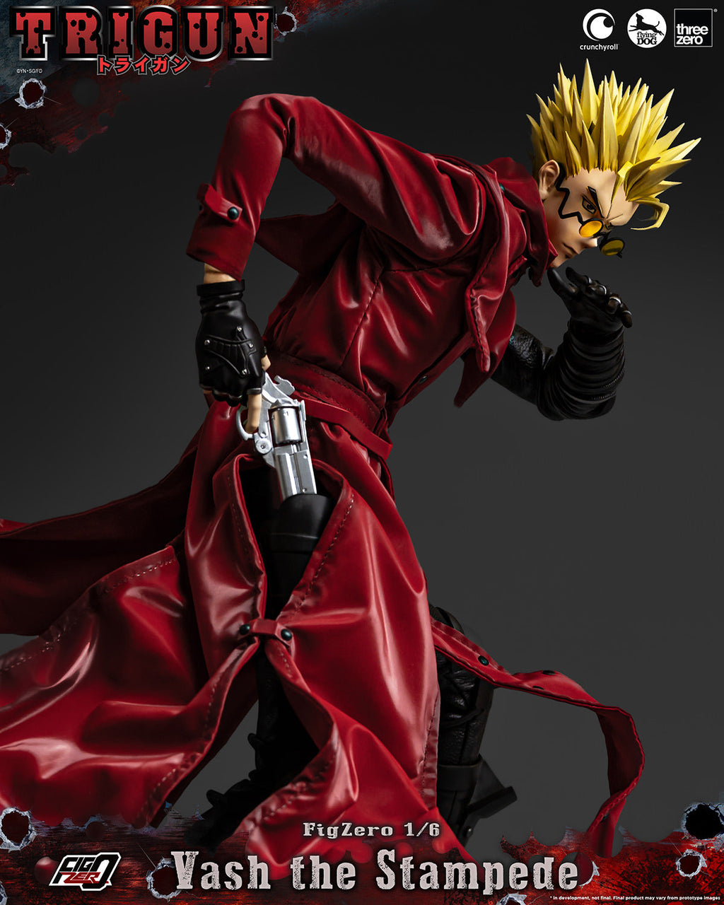 Trigun: Vash the Stampede
