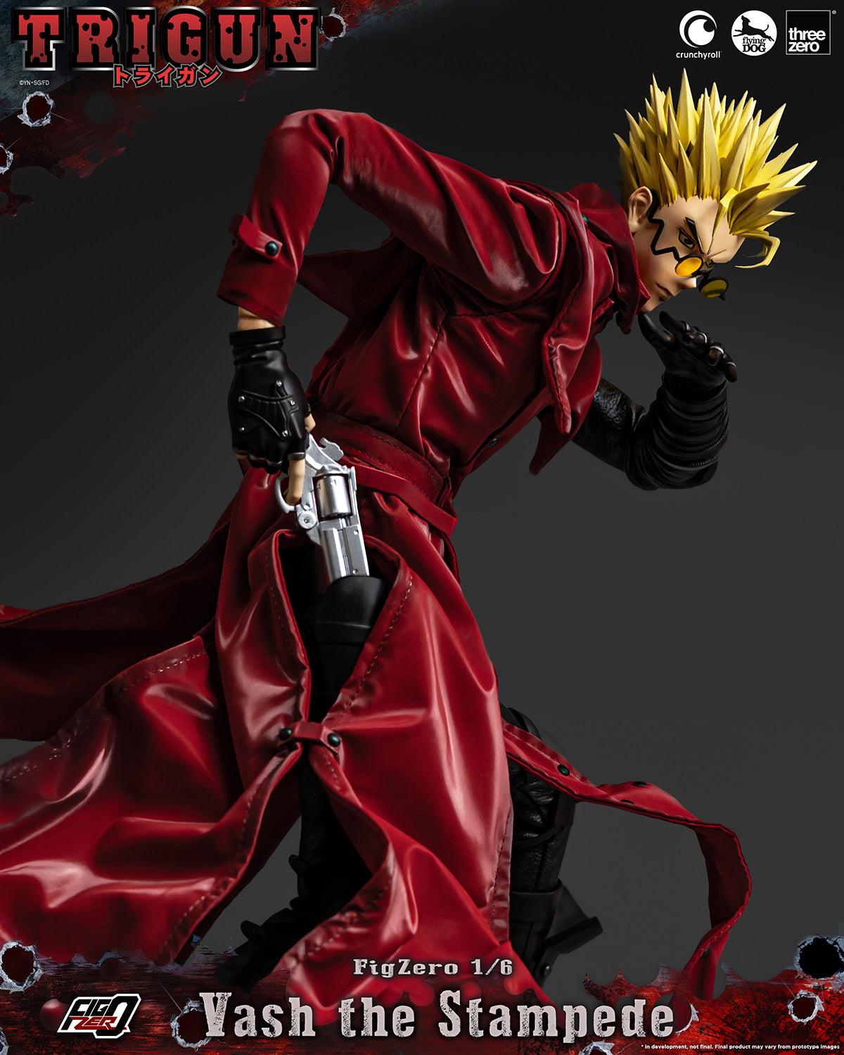Trigun: Vash the Stampede