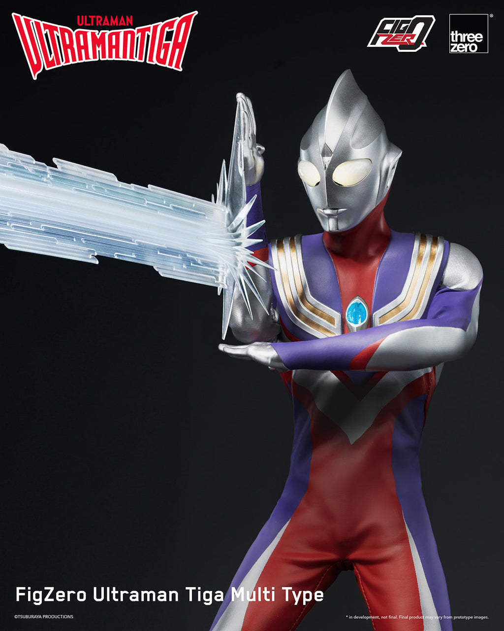 Ultraman: Ultraman Tiga Multi Type