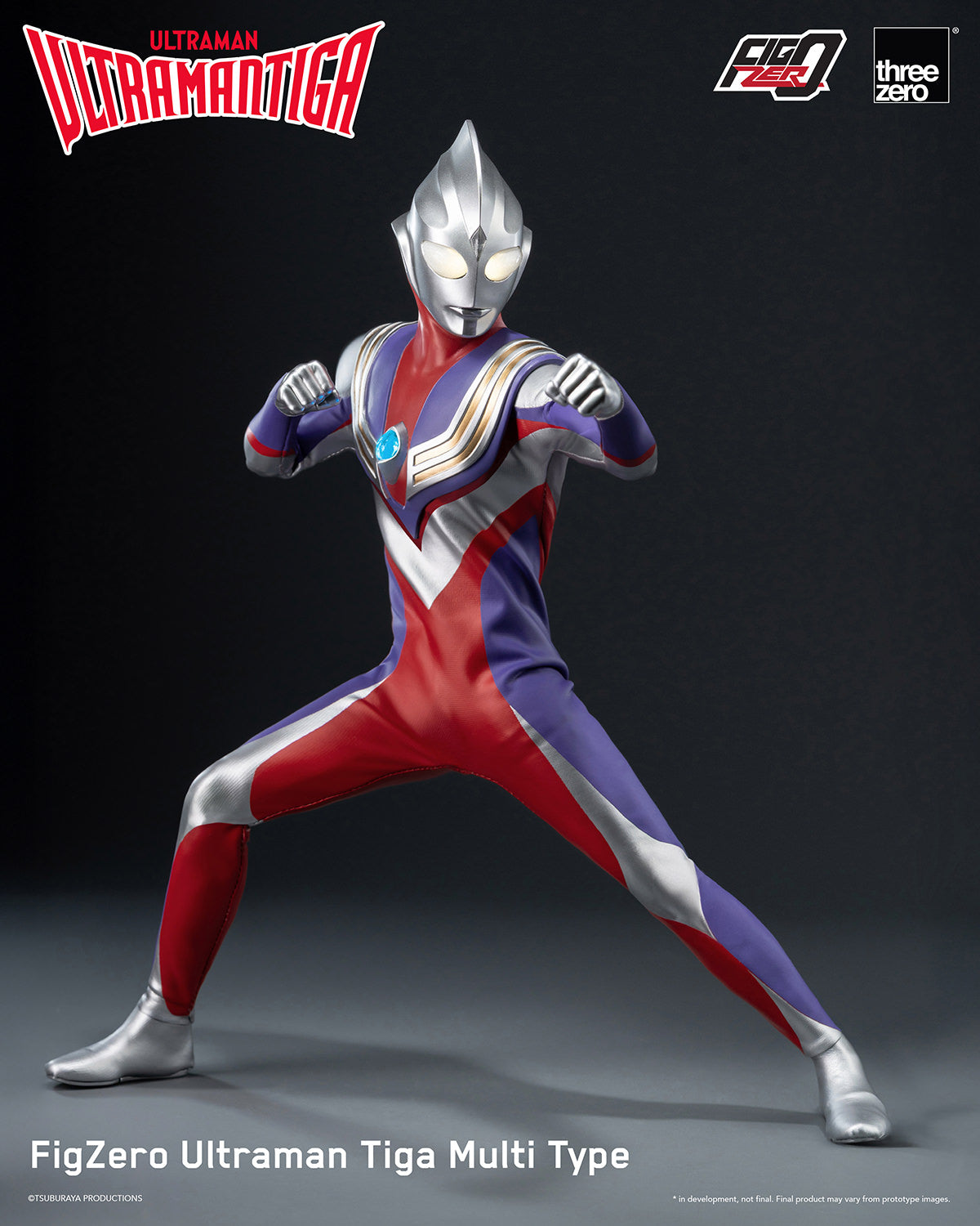 Ultraman: Ultraman Tiga Multi Type