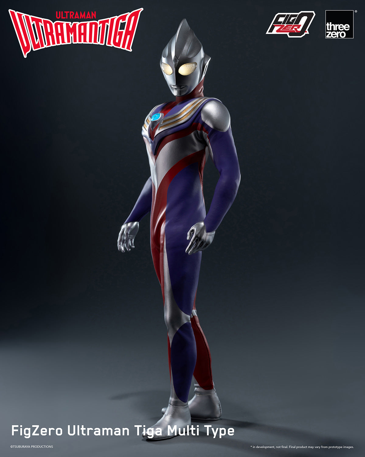 Ultraman: Ultraman Tiga Multi Type