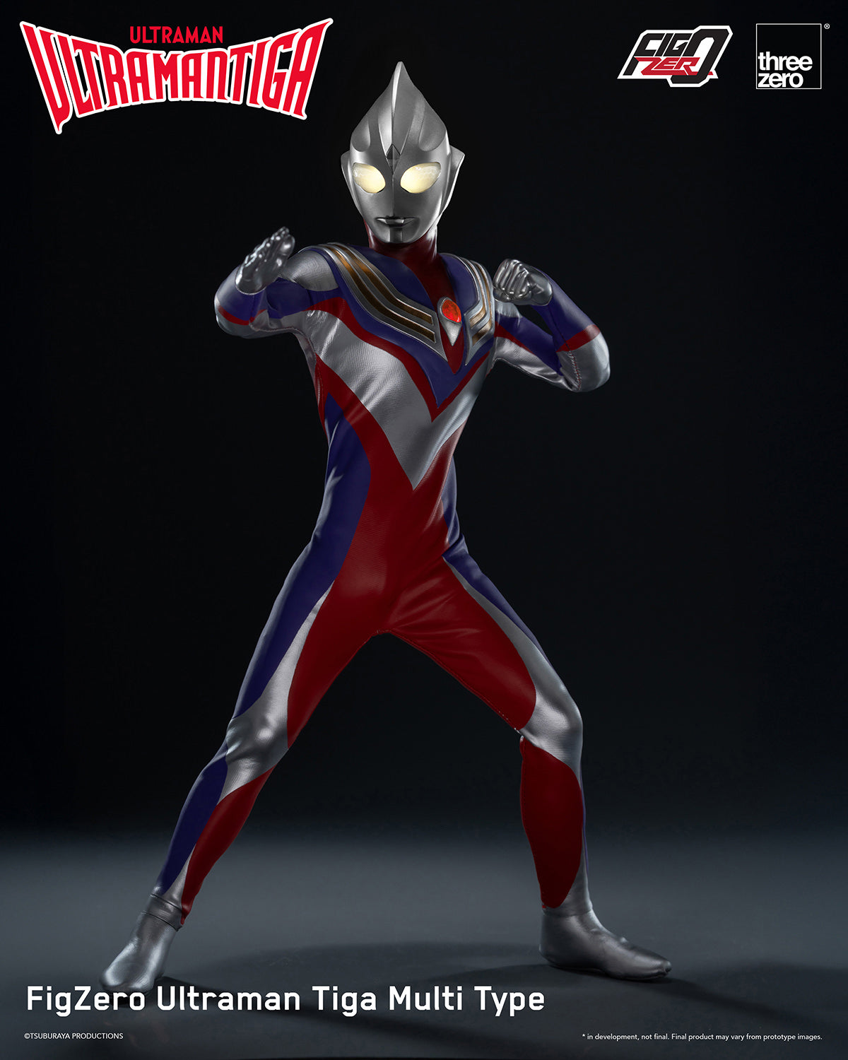 Ultraman: Ultraman Tiga Multi Type