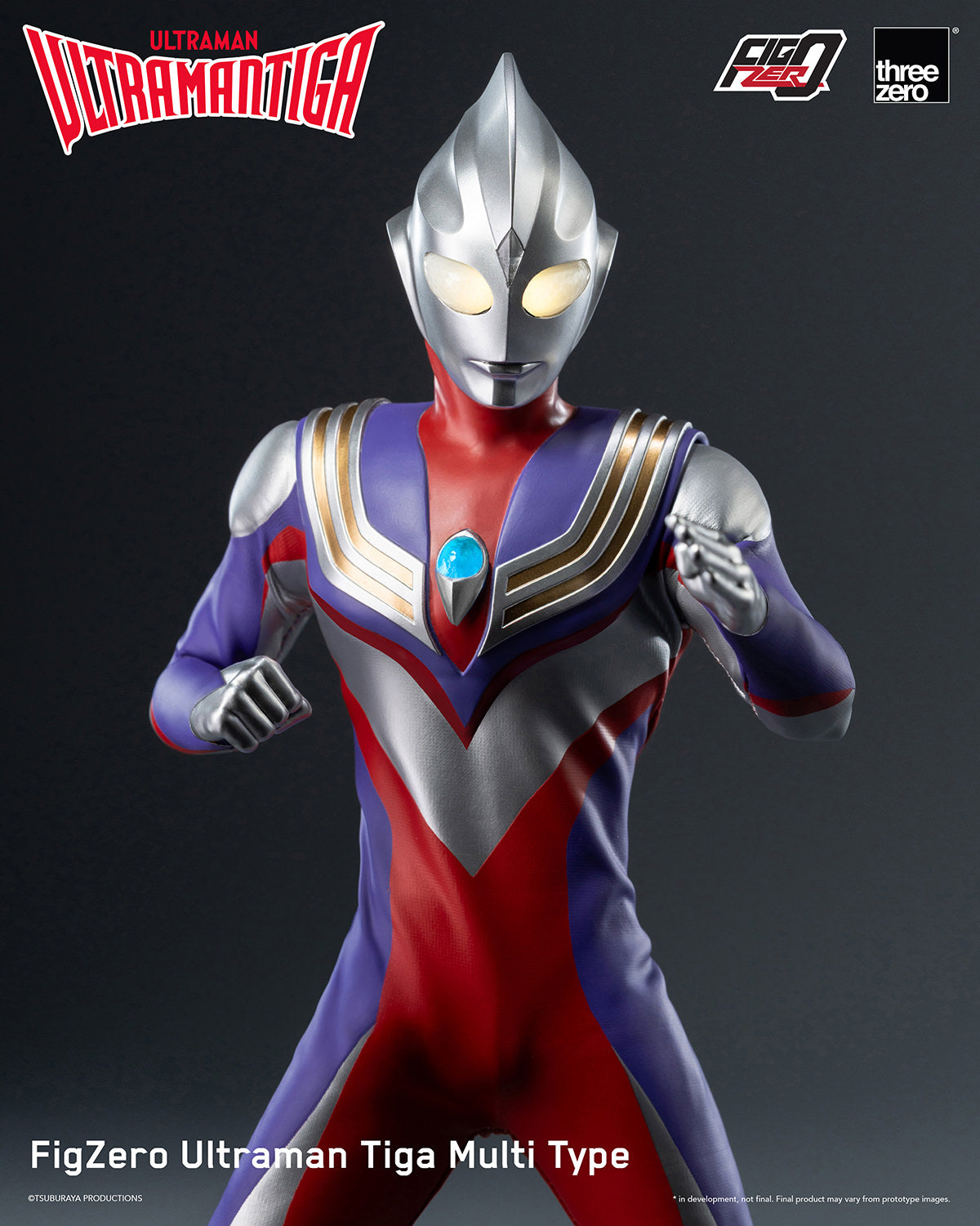 Ultraman: Ultraman Tiga Multi Type