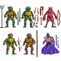 1988 Teenage Mutant Ninja Turtles: Classic 4" Remastered Figure Bundle - 6pk (Target Exclusive)