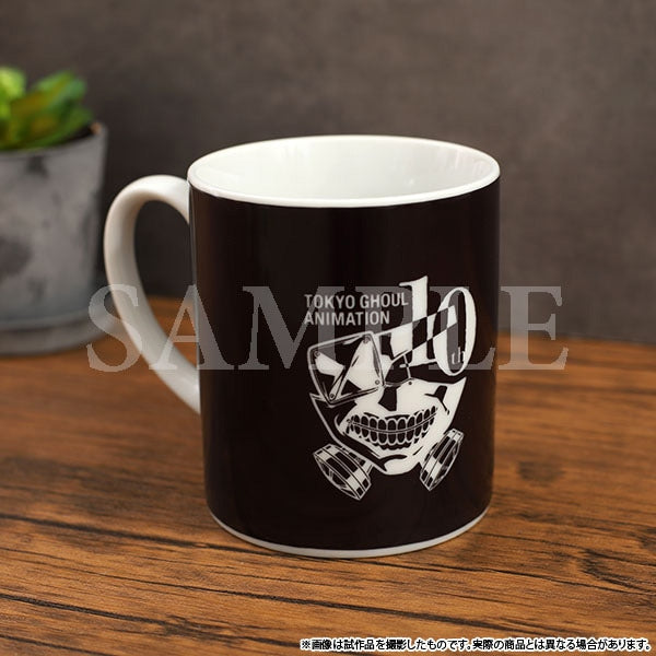 Tokyo Ghoul - 10th Anniversary Heat-Sensitive Mug