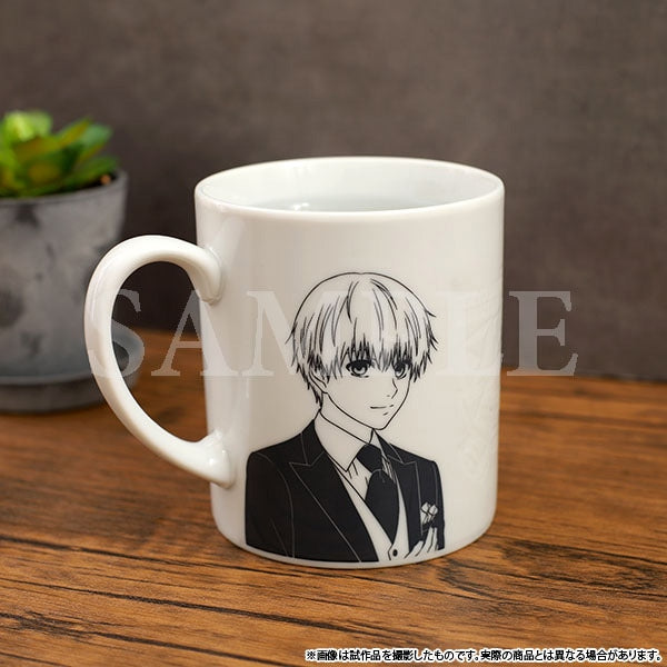 Tokyo Ghoul - 10th Anniversary Heat-Sensitive Mug
