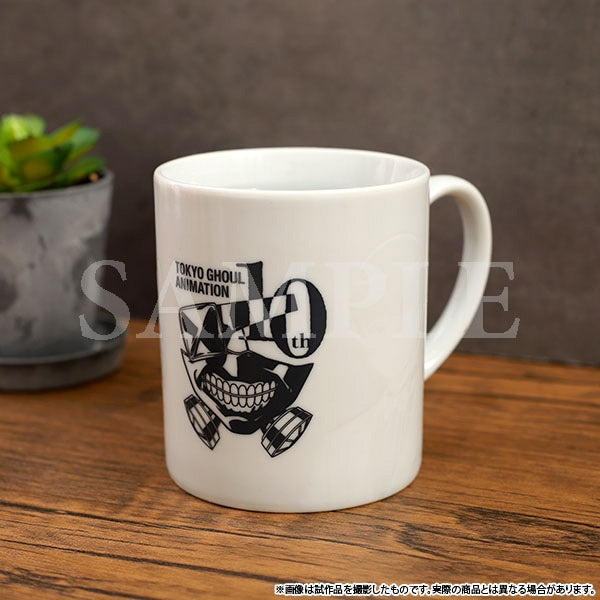 Tokyo Ghoul - 10th Anniversary Heat-Sensitive Mug