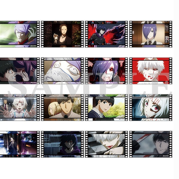 Tokyo Ghoul - 10th Anniversary Memorable Scene Clear Card Collection - Random Box