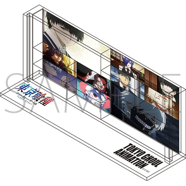Tokyo Ghoul - 10th Anniversary Memorial Acrylic Frame - White