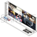 Tokyo Ghoul - 10th Anniversary Memorial Acrylic Frame - White