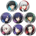 Tokyo Ghoul - 10th Anniversary Metal Badge Collection - Random Box