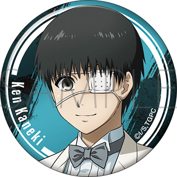 Tokyo Ghoul - 10th Anniversary Metal Badge Collection - Random Box