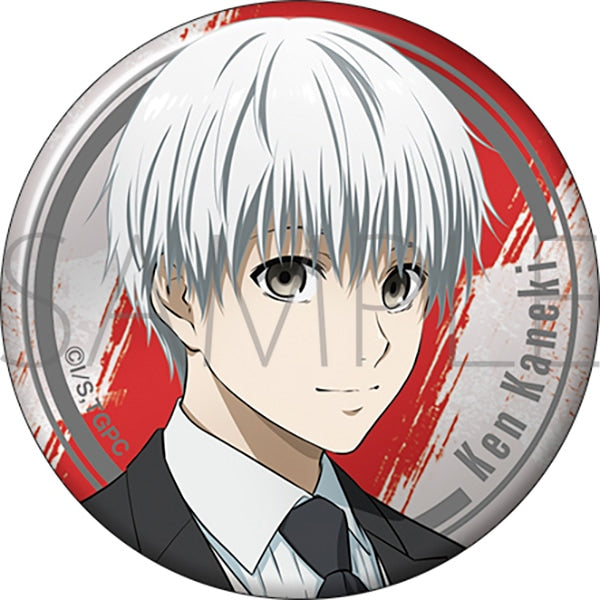 Tokyo Ghoul - 10th Anniversary Metal Badge Collection - Random Box