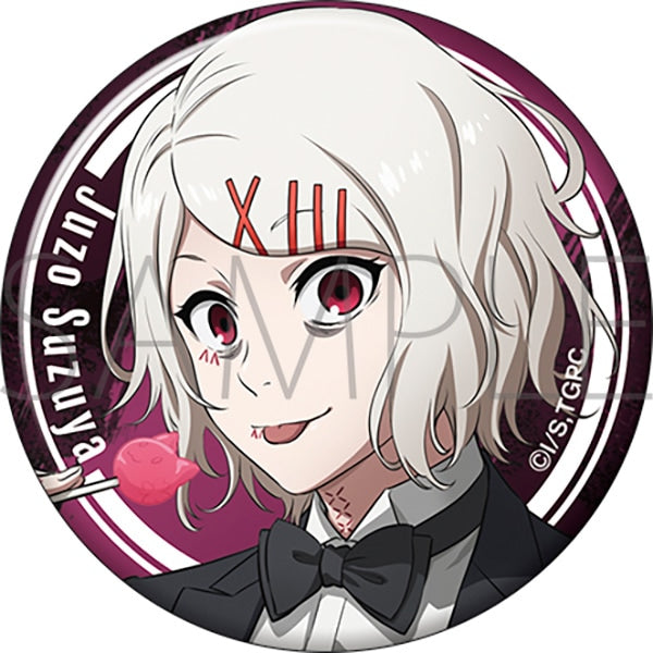 Tokyo Ghoul - 10th Anniversary Metal Badge Collection - Random Box