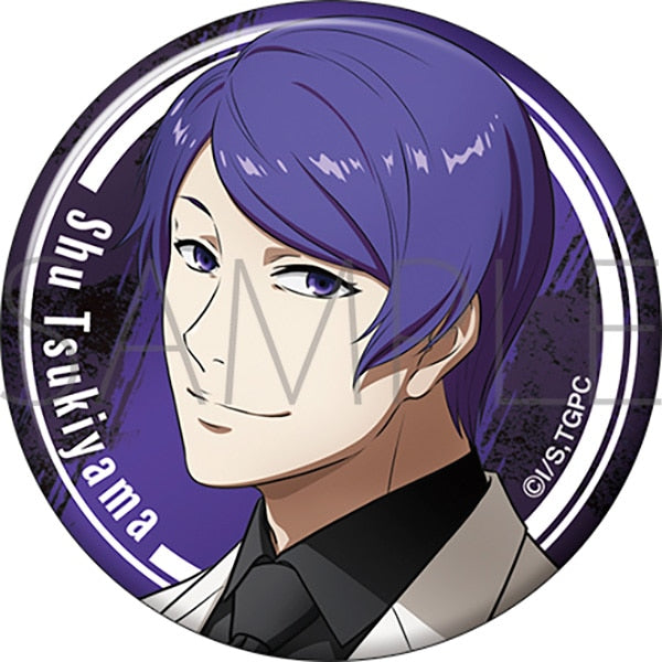 Tokyo Ghoul - 10th Anniversary Metal Badge Collection - Random Box