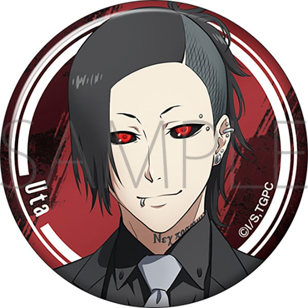 Tokyo Ghoul - 10th Anniversary Metal Badge Collection - Random Box