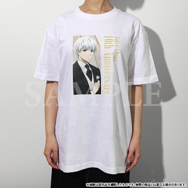 Tokyo Ghoul - 10th Anniversary T-shirt - White
