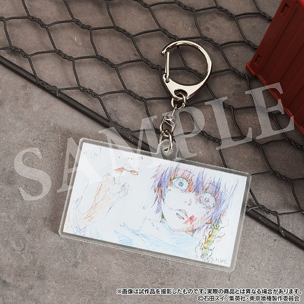 Tokyo Ghoul - Changing Acrylic Keychain (3 Types + Complete Set)