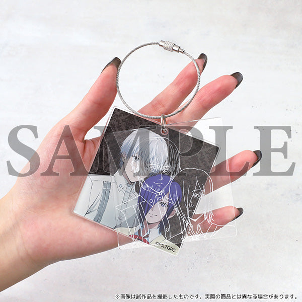 Tokyo Ghoul - Memorable Double Acrylic Keychain