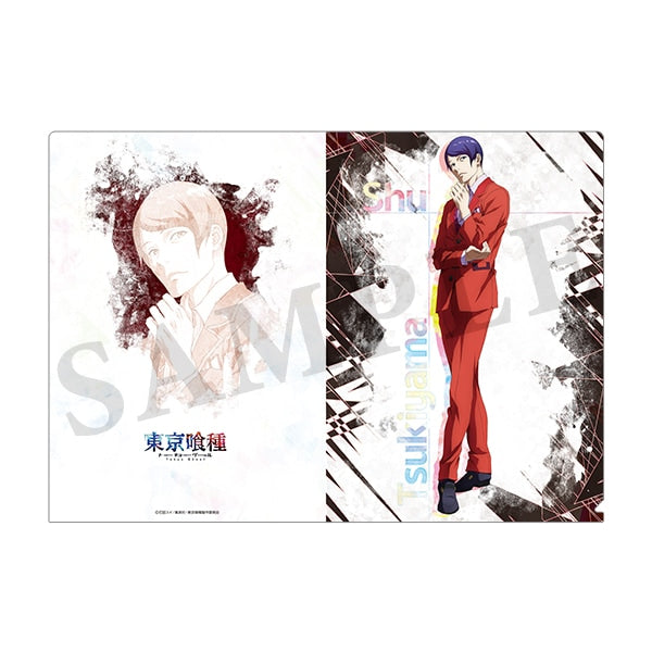 Tokyo Ghoul - Original Illustration Clear File Set - Shu Tsukiyama & Uta