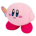 Kirby: Nuiguru-Knit Plush - Kirby w/ Invincibility Candy