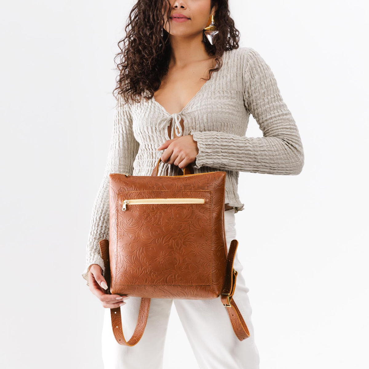 'Almost Perfect' Tote Backpack