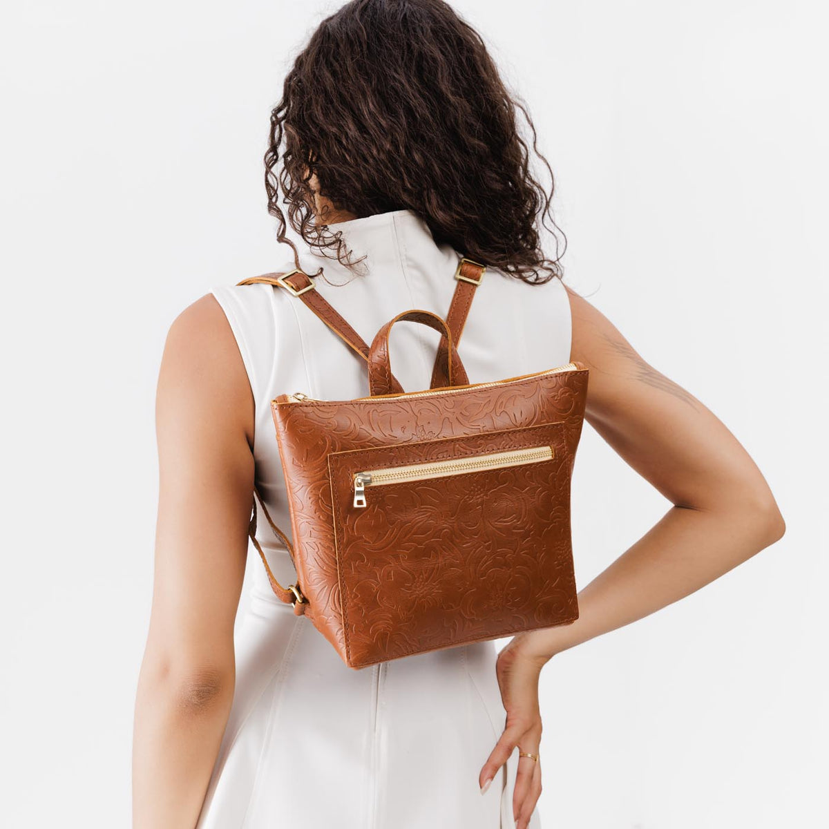 'Almost Perfect' Tote Backpack