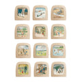 Night Light Transparency Set - Around The Year