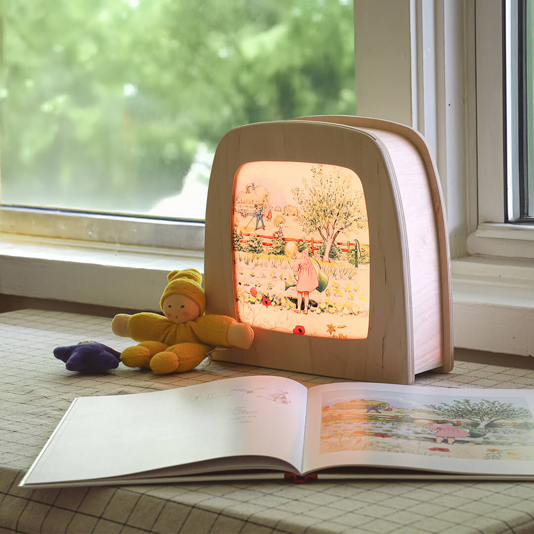 Night Light Transparency Set - Around The Year