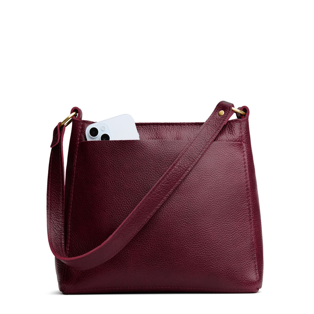 'Almost Perfect' Triangle Shoulder Bag