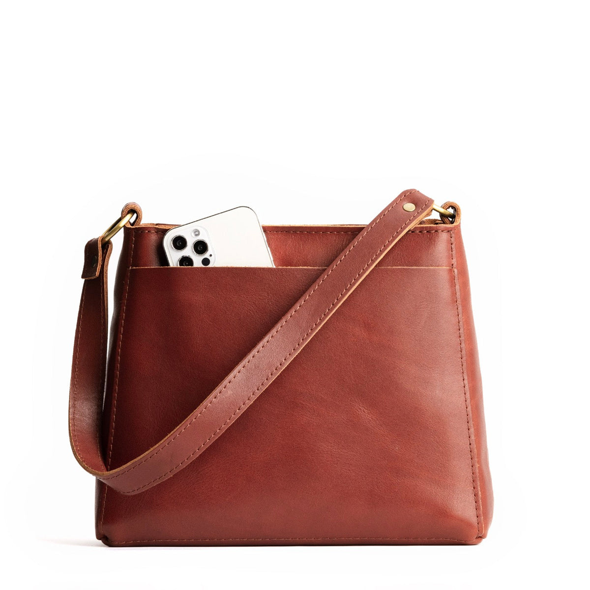 'Almost Perfect' Triangle Shoulder Bag