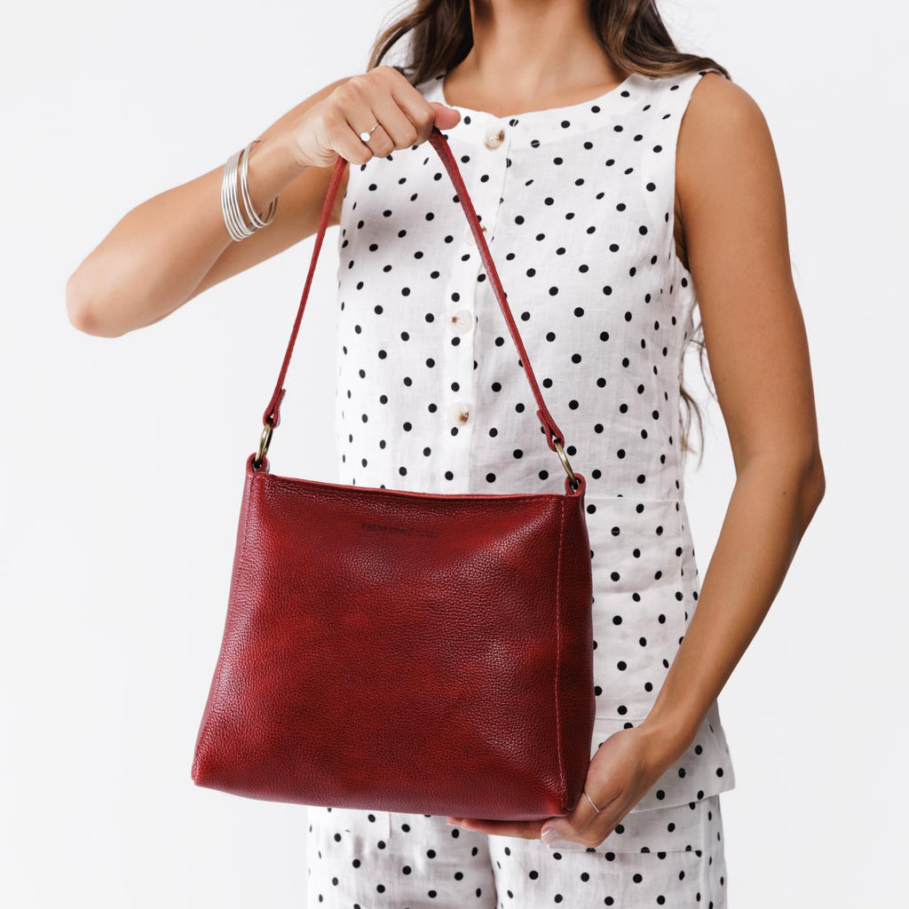 'Almost Perfect' Triangle Shoulder Bag