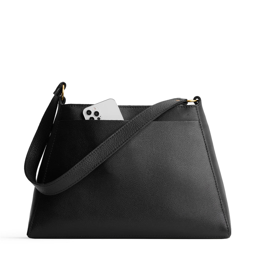 'Almost Perfect' Triangle Shoulder Bag