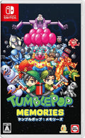 Tumblepop Memories + Acrylic Keychain - Nintendo Switch [Pre-Order Jan 2027]
