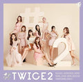 TWICE 专辑 #TWICE 2 普通版 K‑POP 日韩双语歌曲合集