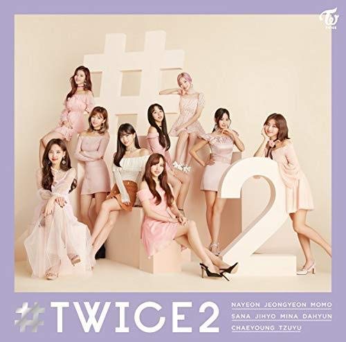 TWICE 专辑 #TWICE 2 普通版 K‑POP 日韩双语歌曲合集