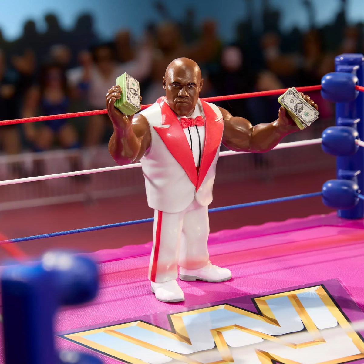 Virgil  (WWE Retro, Mattel) SEALED