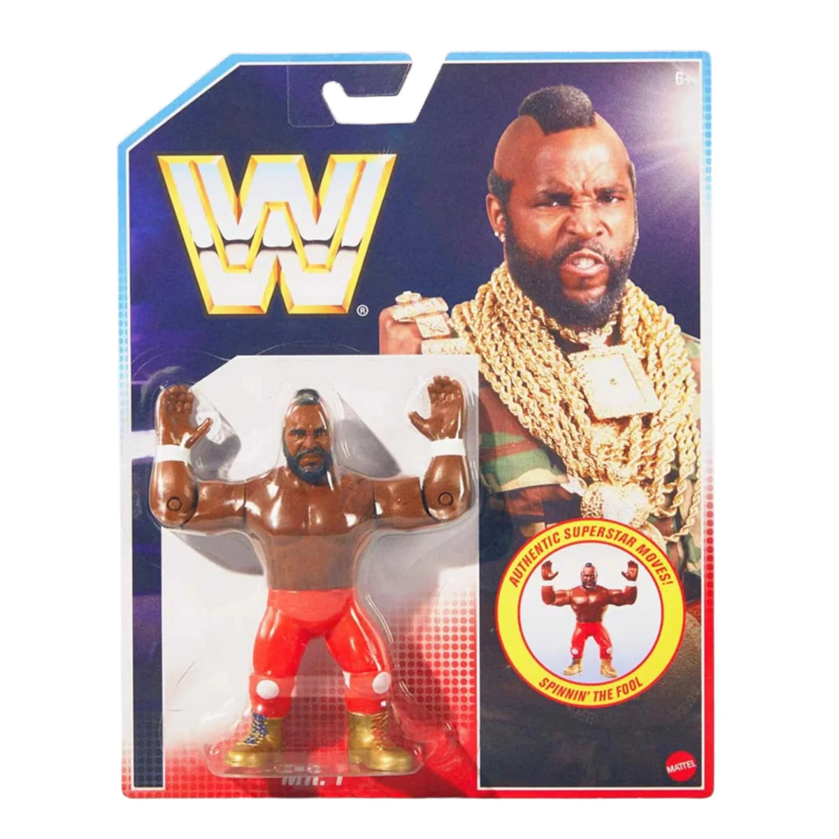 Mr. T (WWE Retro, Mattel)