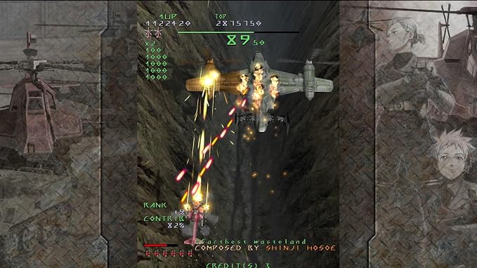 Under Defeat + Mini Guidebook - Nintendo Switch