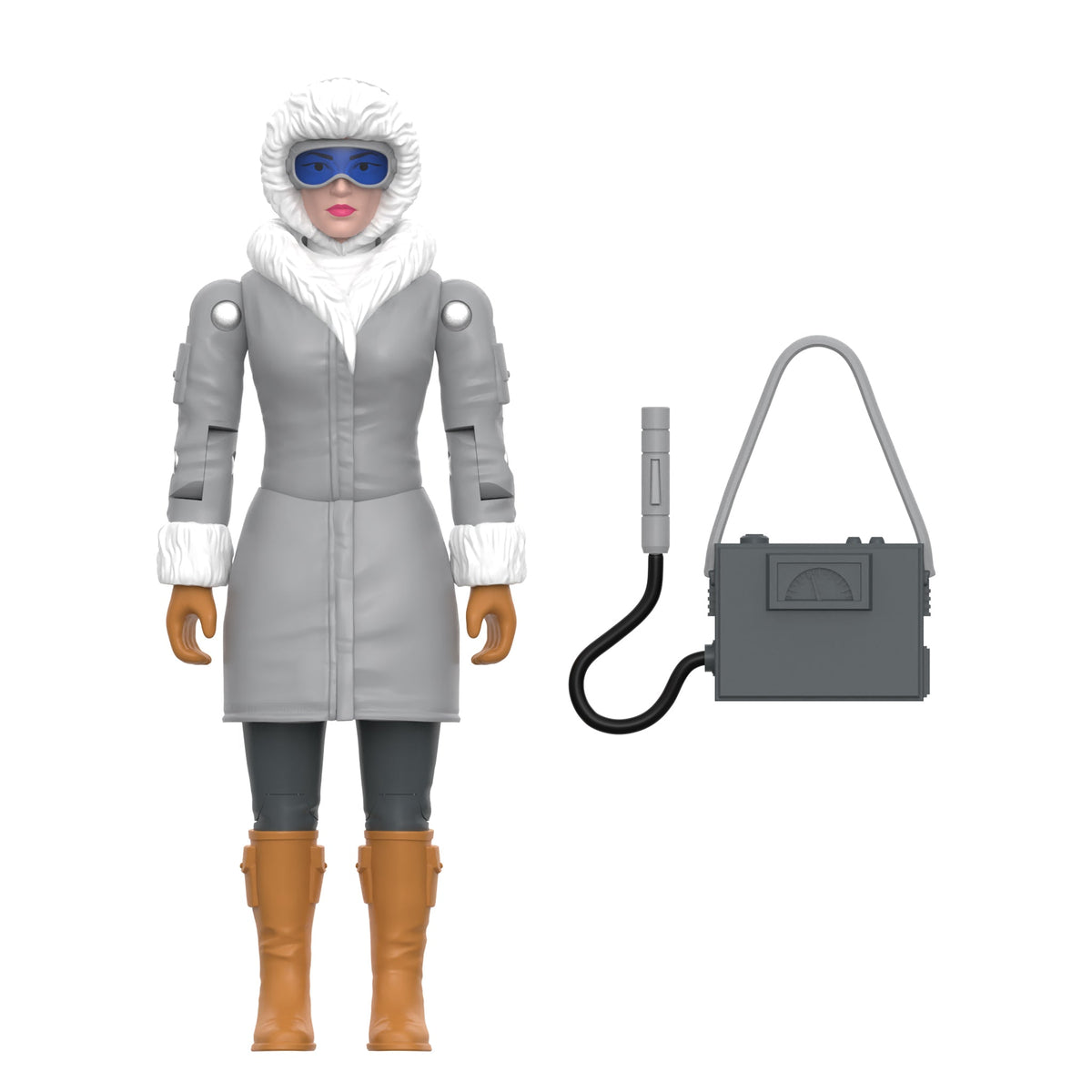 Arctic Scarlett (Vintage Style GI Joe, Super7 Reaction+ )