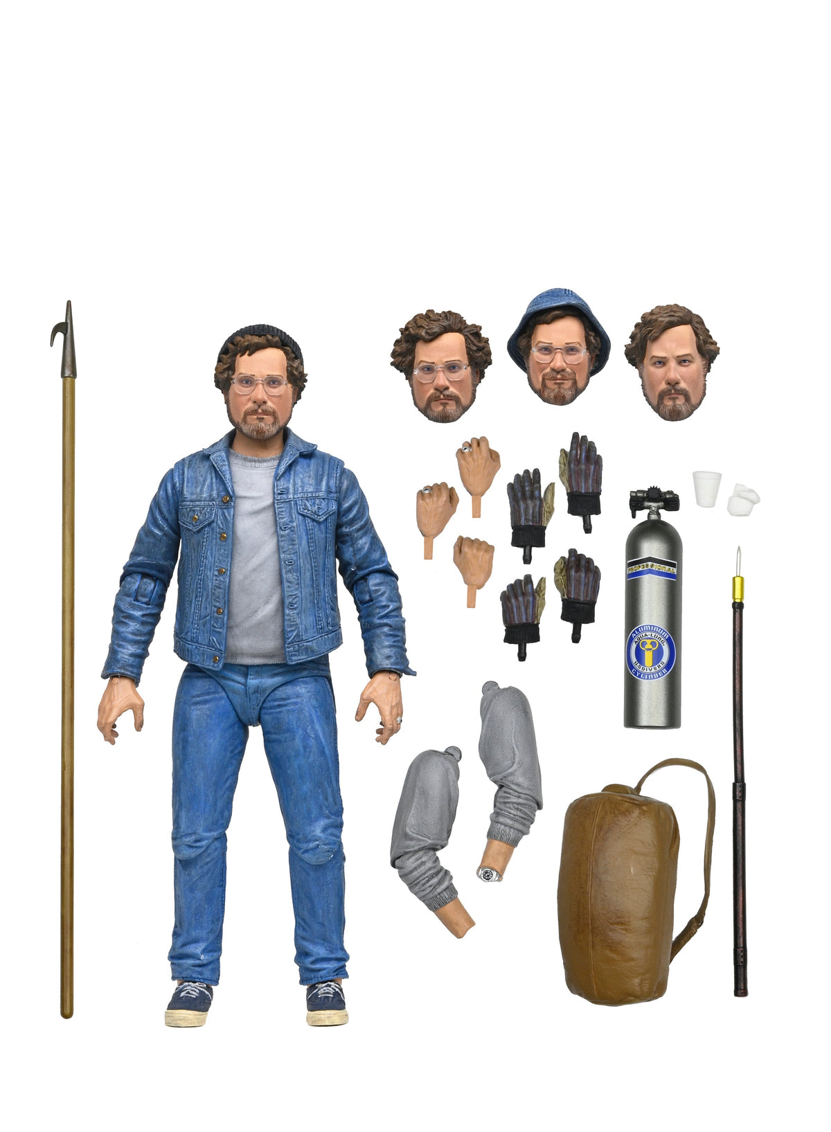 Amity Arrival Matt Hooper Ultimate (Jaws, NECA)