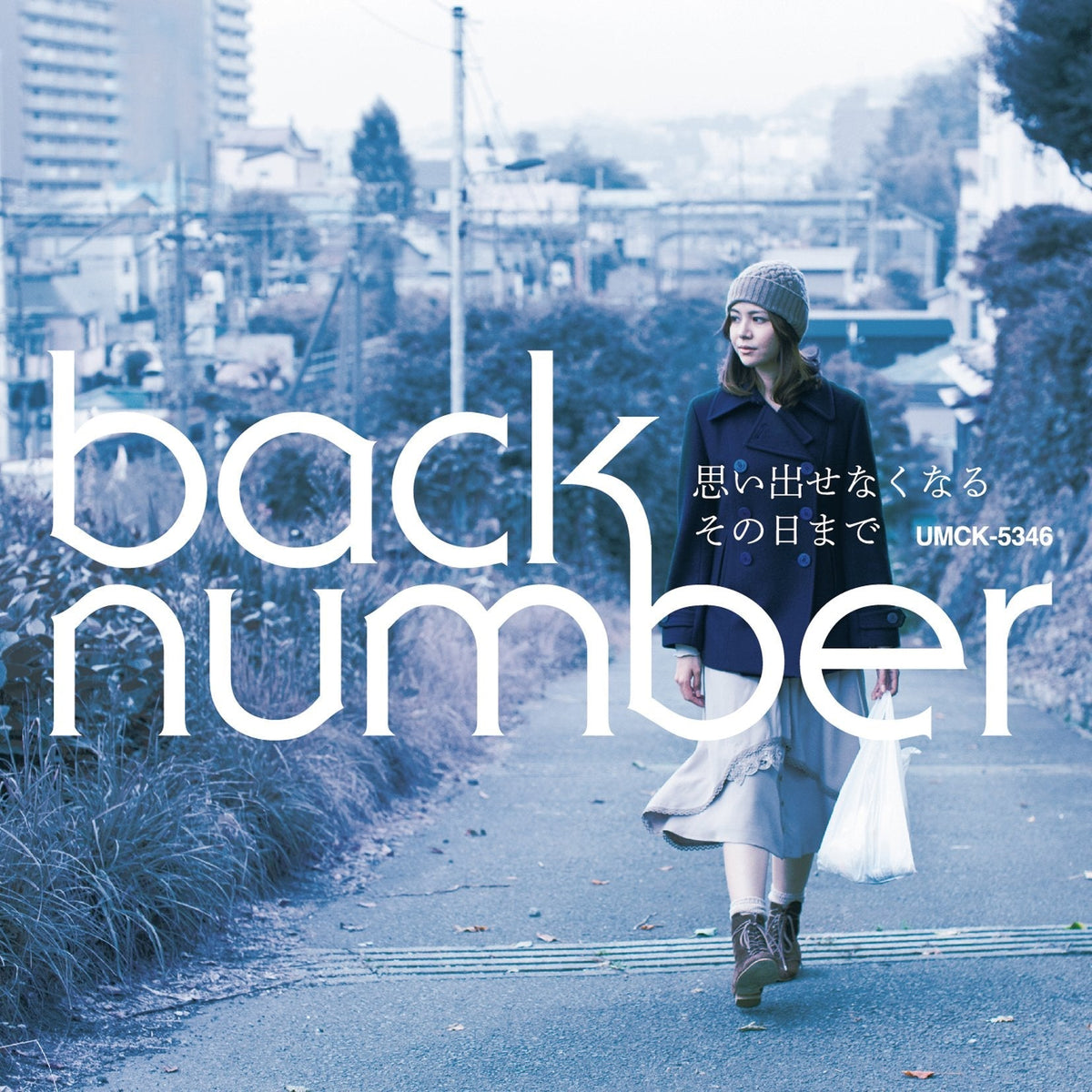 back number 单曲CD Until the Day I Can’t Remember 2011年10月日本原版发行