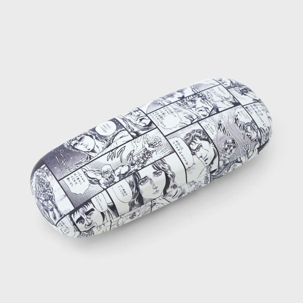 Hokuto no Ken 40th Anniversary Exhibition (Fist of The North Star) - Glasses Case and Cleaning Cloth Set