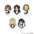 K-On! - Acrylic Petit Stand 01 Maid Ver. Box (5 Pieces) [Pre-Order Dec 2026]