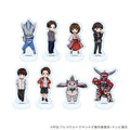 Ultraman Teo GraffArt - Acrylic Petit Stand 01 Box (8 Pieces) [Pre-Order Dec 2026]